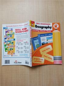 【外文原版】EVAN-MOOR EDUCATIONAL PUBLISHERS SKILL SHARPENERS GEOGRAPHY GR K【内有笔迹】