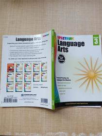 【外文】Spectrum Language Arts Grade 3【正书口轻微污迹】