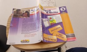 Skill Sharpeners: Spell Write Grade 2