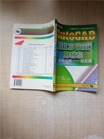 AutoCAD R13 for DOS實(shí)例應(yīng)用(提高篇)