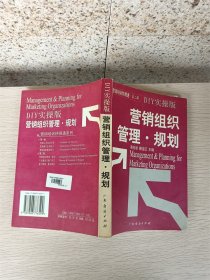 营销组织管理·规划