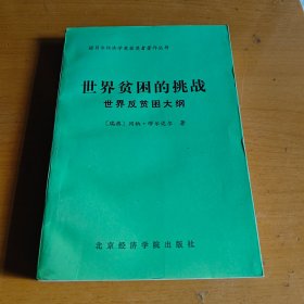 世界贫困的挑战 世界反贫困大纲