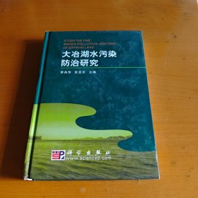 大冶湖水污染防治研究