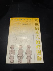 常见病耳穴治疗图解:耳穴标准化方案