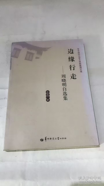 边缘行走:周晓明自选集