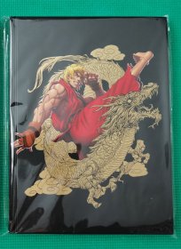 街头霸王6  street fighter 6 漫画合集  ken 黑封特别版