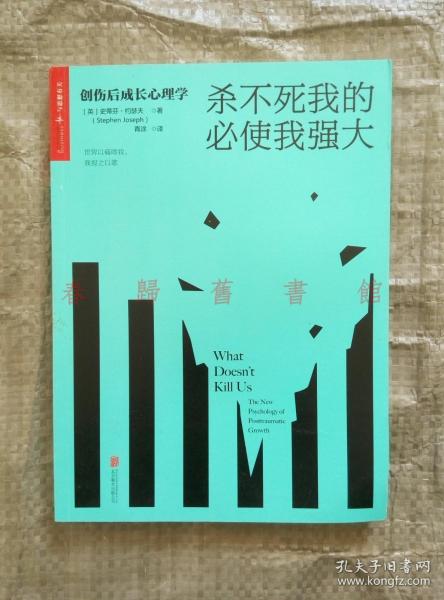 杀不死我的必使我强大：创伤后成长心理学