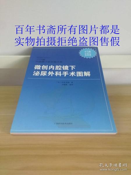 微创内腔镜下泌尿外科手术图解