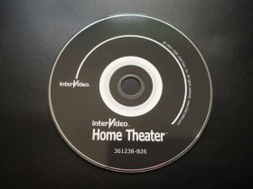 interVideo Home Theater 1张光盘（裸碟）