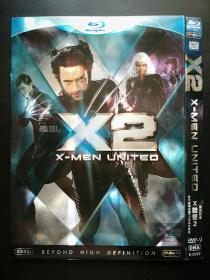 【电影】X战警2             DVD