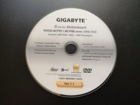 GIGABYTE Ver.1.1           1张光盘（裸碟）