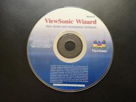 ViewSonic Wizard         1张光盘（裸碟）
