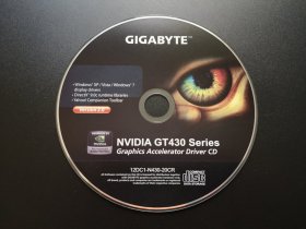 GIGABYTE Version 2.0            1张光盘（裸碟）