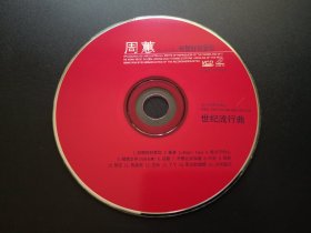 周蕙 好想好好爱你                 VCD（裸碟）