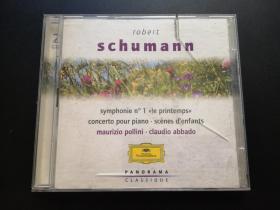 robert  schumann 舒曼          2CD（打口）