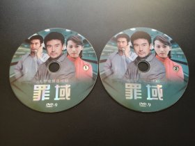 【连续剧】罪域           2DVD（裸碟）