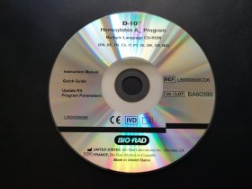 BIO-RAD                 1张光盘（裸碟）