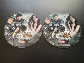 【连续剧】带泪梨花           2DVD（裸碟）