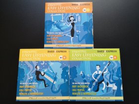 ESSENTIAL EASY LISTENING COLLECTION 1-3 3CD（合售）