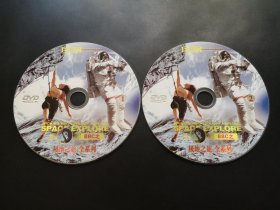 BBC之极地之旅全系列                    2DVD（裸碟）