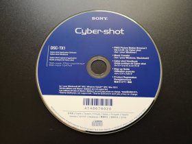 SONY  Cyber-shot             1张光盘（裸碟）