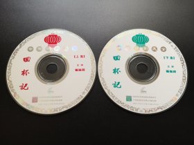 【中国评剧大全】回杯记 2VCD（裸碟）