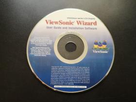 ViewSonic Wizard           1张光盘（裸碟）