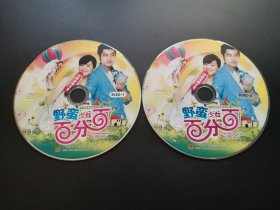 【连续剧】野蛮少女百分百           2DVD（裸碟）