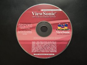 ViewSonic             1张光盘（裸碟）