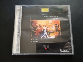 莫扎特-第41号朱庇特交响曲 CD
