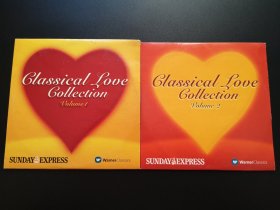 Classical Love Collection 1-2 2CD（合售）