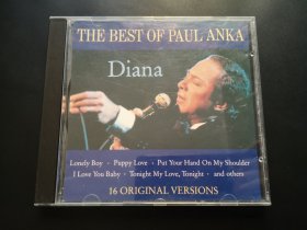 THE BEST OF PAUL ANKA CD