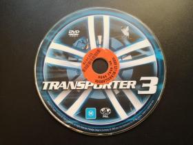 TRANSPORTER 3（玩命快递3） DVD（裸碟，请看描述）