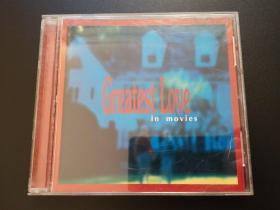 Greatest Love in movies        CD