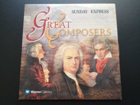 GREAT COMPOSERS CD