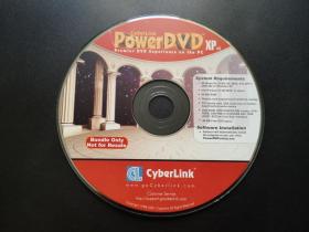 PowerDVD XP4.0          1张光盘（裸碟）