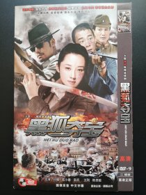 【连续剧】黑狐夺宝 2DVD