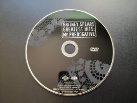 BRITNEY SPEARS  GREATEST HITS：MY PREROGATIVE                DVD（裸碟）