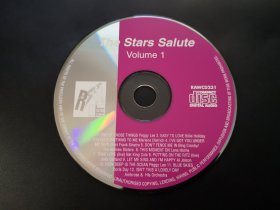 The Stars Salute Volume 1                CD（裸碟）