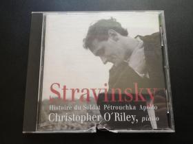 Igor Stravinsky           CD（打口）