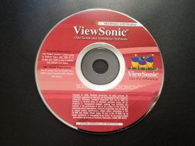 ViewSonic             1张光盘（裸碟）