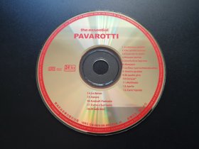 the essential  PAVAROTTI              CD（裸碟）