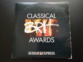 CLASSICAL BRIT AWARDS CD