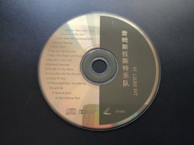 詹姆斯拉斯特乐队               CD（裸碟）