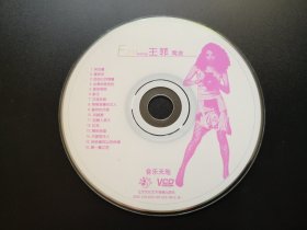 王菲 寓言           VCD（裸碟）