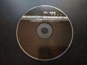 拜仁亚当斯 我最好的                CD（裸碟）