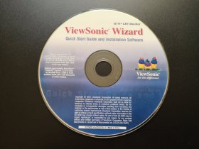 ViewSonic Wizard             1张光盘（裸碟）