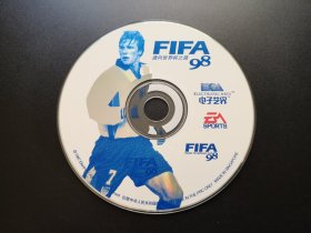 FIFA98 通向世界杯之路                1张光盘（裸碟，情况描述）