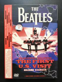 披头士合唱团 首次访美全纪录         DVD