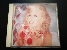 Bette of  Roses BETTE MIDLER         CD